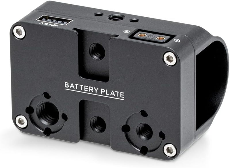 Tilta V-Mount Battery Plate for Basic & Advanced Ring Grip | Compatible with DJI RS2/ RS3 Pro (Not RS3) | Longer Battery Life | Aluminum and Steel Build | TGA-RG-V (Power Supply Module) - Image 1